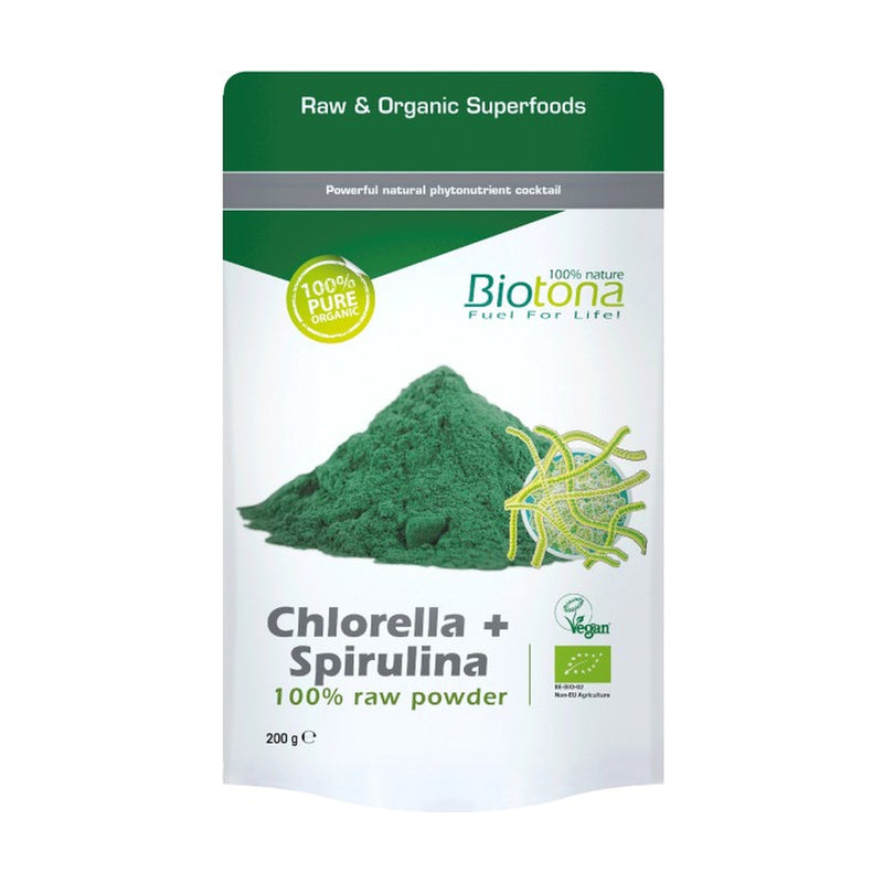Chlorella + spriulina