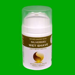 Sliver-Gel Wet Shave Sensitive Skin Treatment