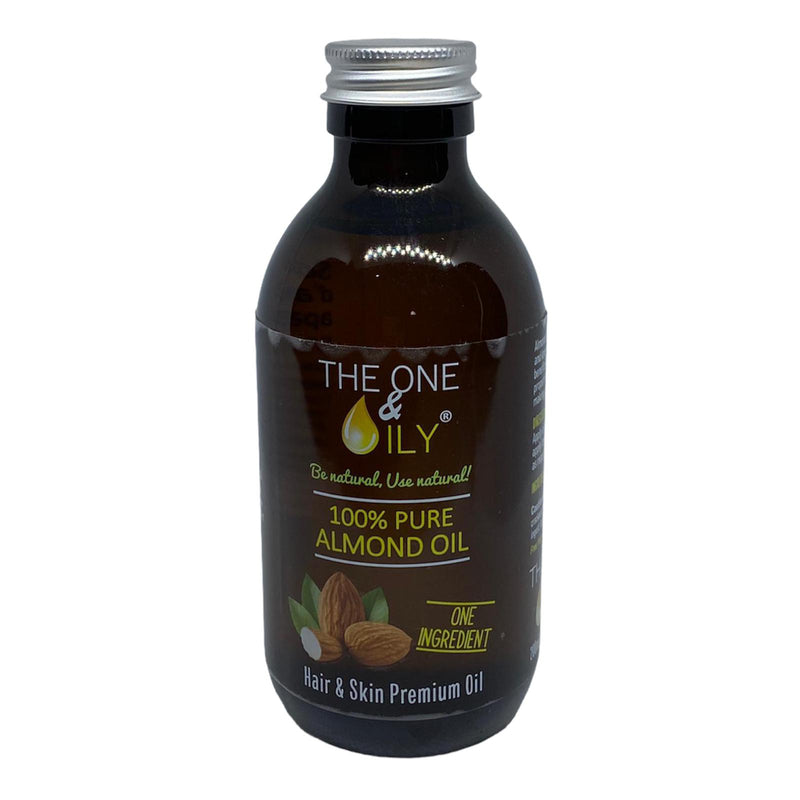 Almond Oil - Premium Quality 100% Pure